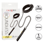 Boundless Collar and Leash Set – Adjustable Bondage Accessories > Bondage Gear > Collars & Leashes