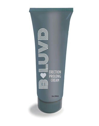 B-Luvd Erection Prolong Cream 2oz – Performance Enhancement Cream ENHANCERS