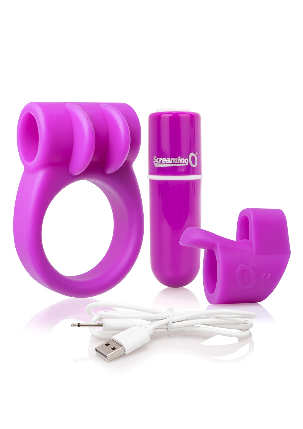 Combo Kit #1 (Blue) Purple > Sex Toys For Men >