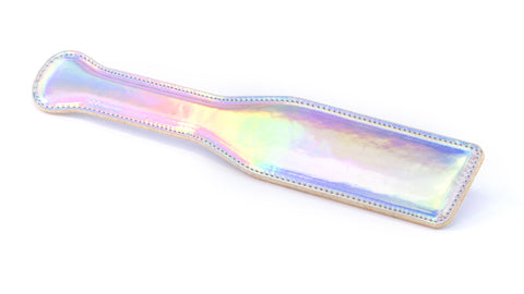 Cosmo Bondage Paddle - Rainbow Metallic Rainbow Paddle > Bondage Gear > Paddles