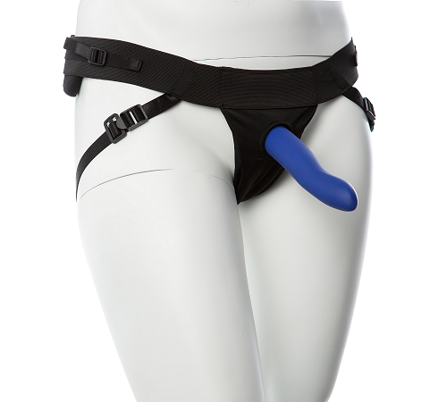 Gender Fluid Johnnie Strap-On Harness One Size Black Default Title GENDER EXPRESSION