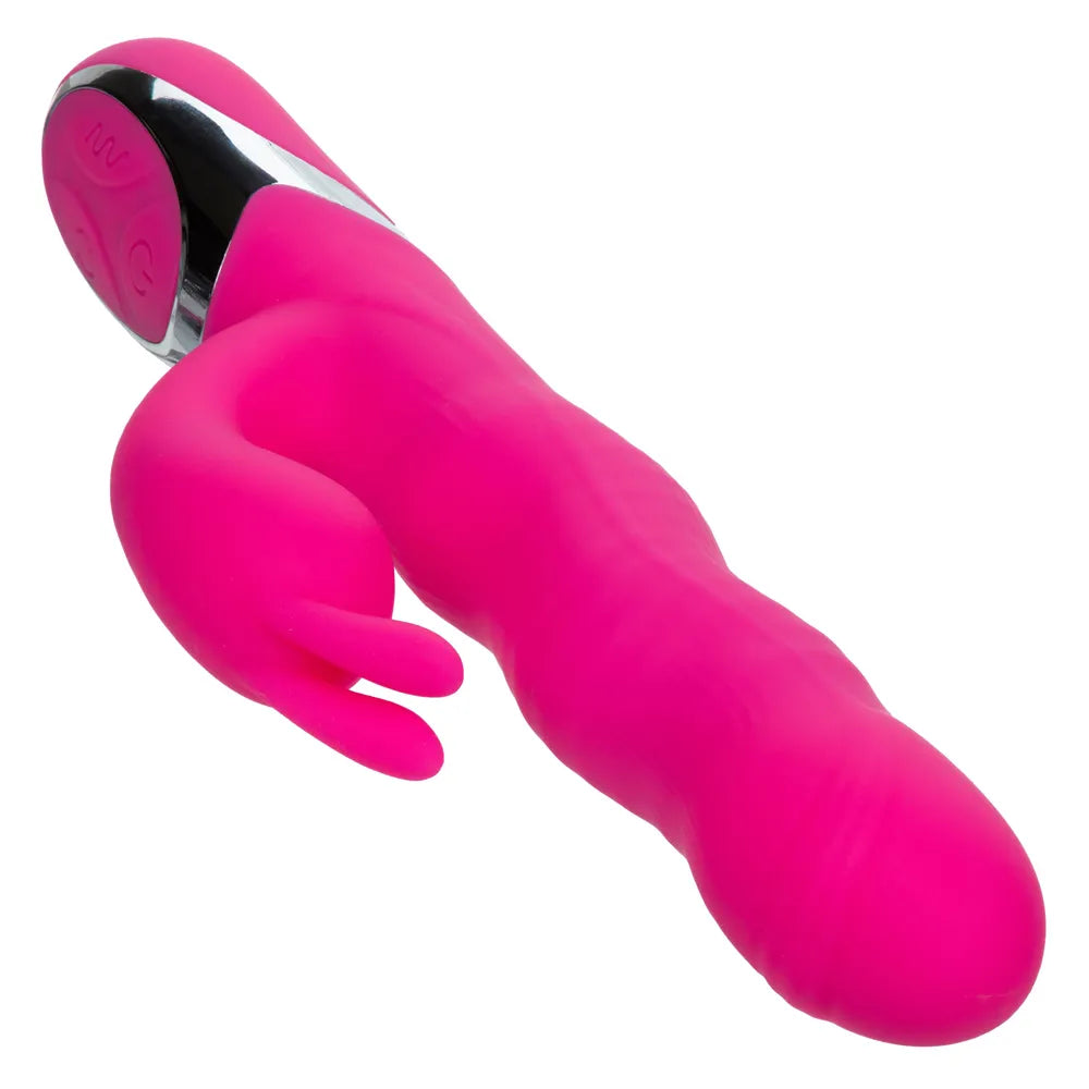 Enchanted Wave Action Bunny (Pink) – Dual Motor Rabbit Vibrator Secondary image