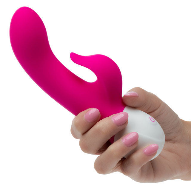 Basic Essentials Dual Pleaser Vibrator Pink Edition > Sex Toys For Ladies > G-Spot Vibrators Main image