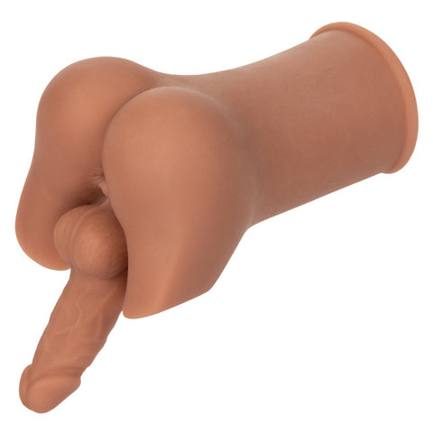 Cheap Thrills The Soldier Stroker - Realistic Pure Skin Material Masturbator Strokers - Manual