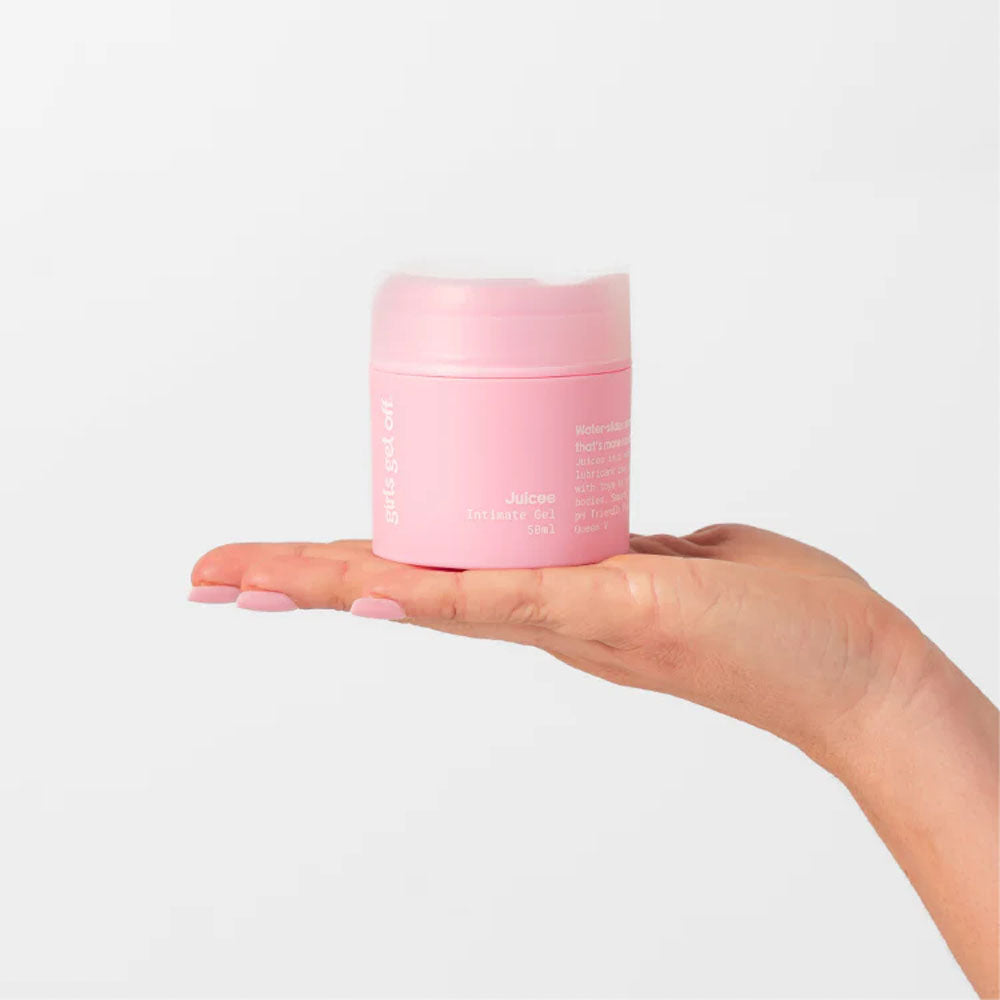Girls Get Off Juicee 50ml Water Based Personal Lubricant Water Based Lube