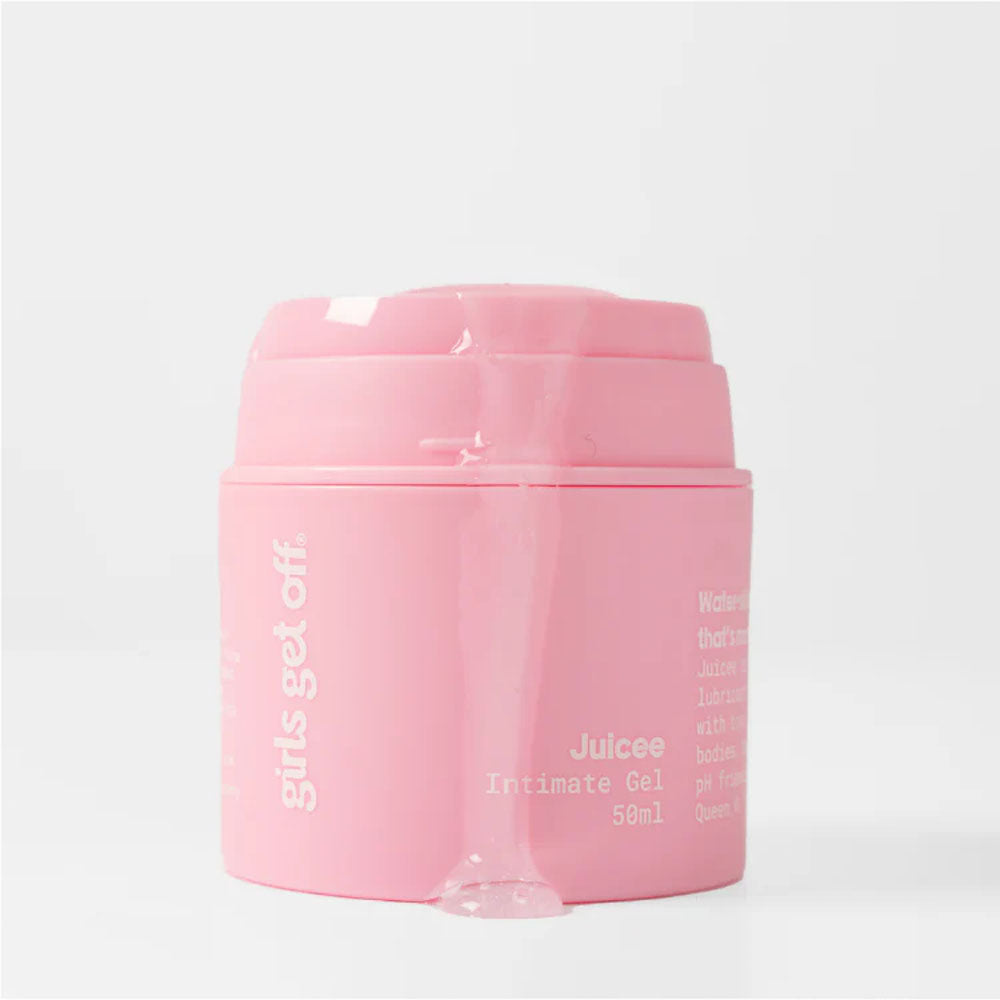 Girls Get Off Juicee 50ml Water Based Personal Lubricant Water Based Lube