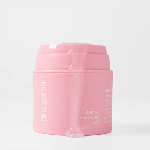Girls Get Off Juicee 50ml Water Based Personal Lubricant Water Based Lube