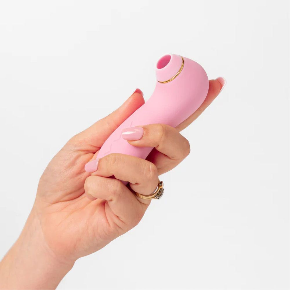 Girls Get Off Missy USB Rechargeable Air Pulse Stimulator AIR PULSATION