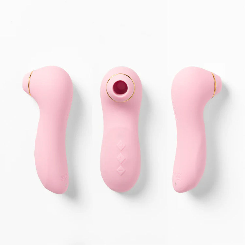 Girls Get Off Missy USB Rechargeable Air Pulse Stimulator AIR PULSATION