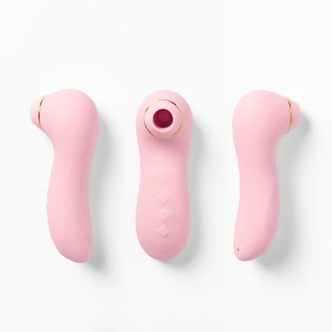 Girls Get Off Missy USB Rechargeable Air Pulse Stimulator AIR PULSATION