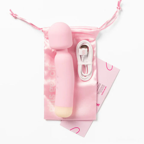 Girls Get Off Wanda USB Rechargeable Waterproof Massage Wand Electric Massager