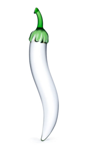 Glas Naturals Chili Pepper Glass Dildo Eco-Friendly Toy DONGS Glass