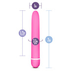 Rose Luxuriate Pink 7 Inch Vibrator Pink > Vibrators > Standard Vibrators