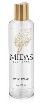 Midas Water Based Lubricant 118ml Bottle Smooth Intimate Gel Default Title > Lube > Water Based