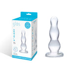 Glas 4 Inch Graduated Bulb Butt Plug > Glass > Toys