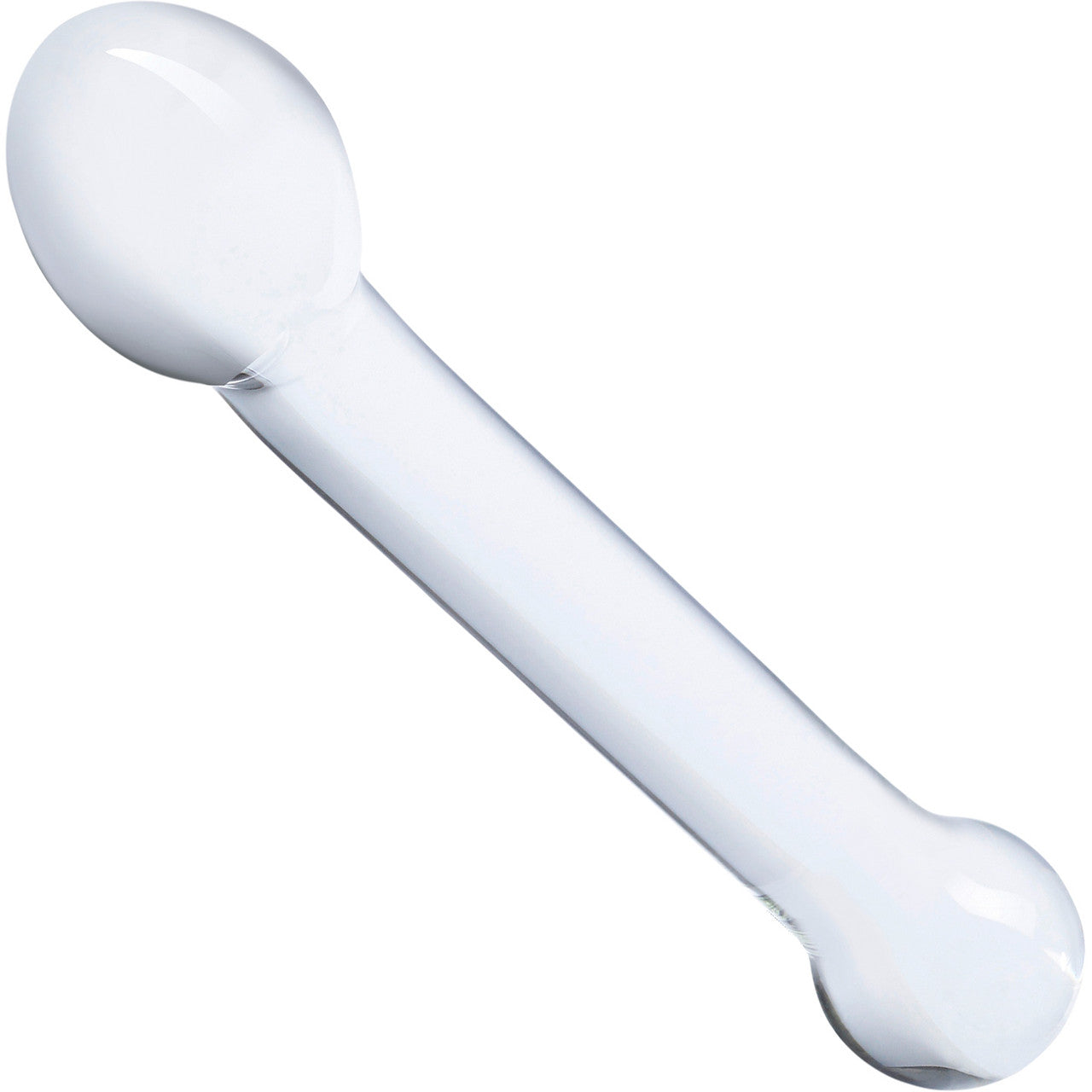 Glas 8 Inch Slimline – Glass G-Spot Dildo > Glass > Dildos