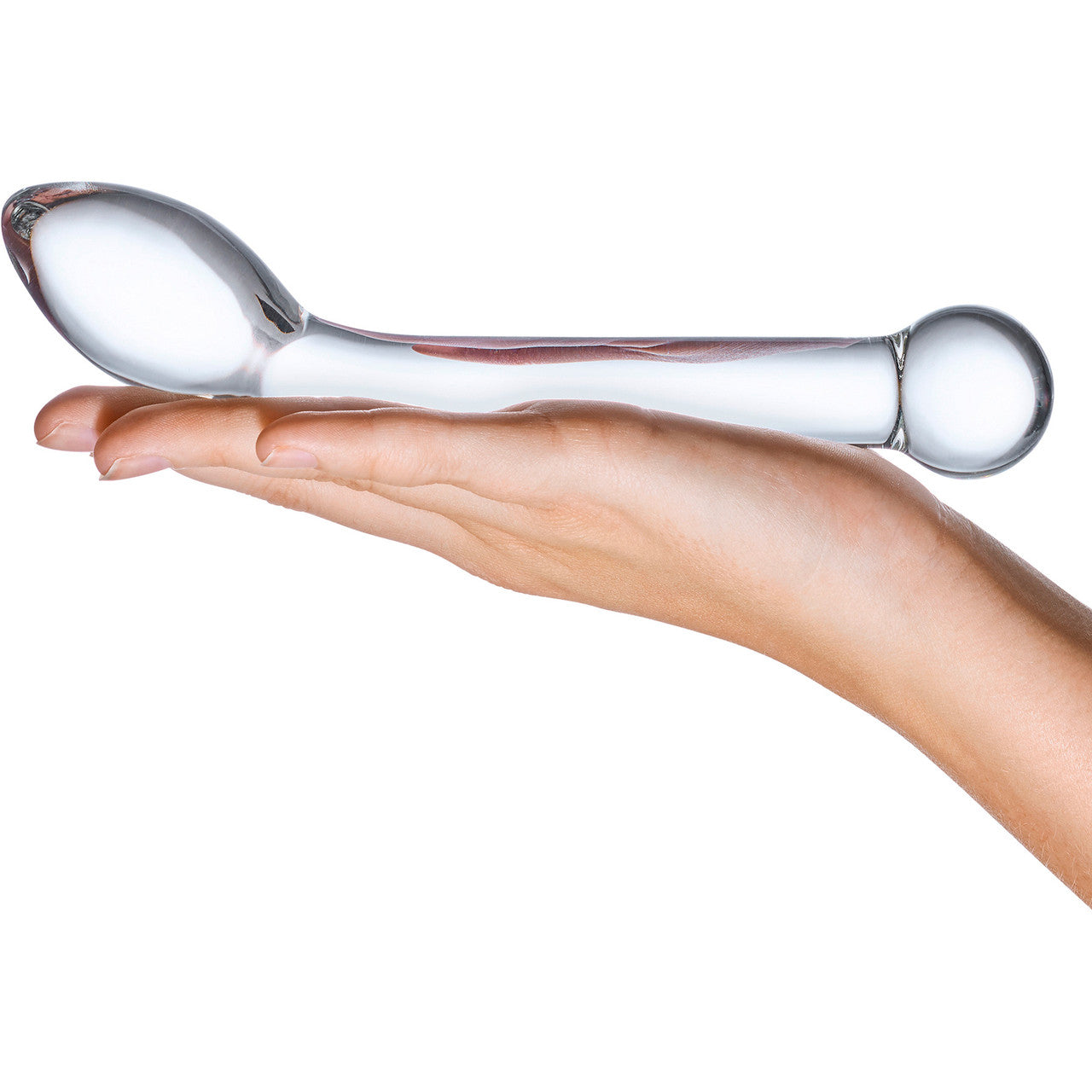 Glas 8 Inch Slimline – Glass G-Spot Dildo > Glass > Dildos