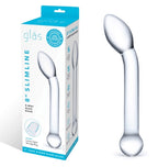 Glas 8 Inch Slimline – Glass G-Spot Dildo Default Title > Glass > Dildos