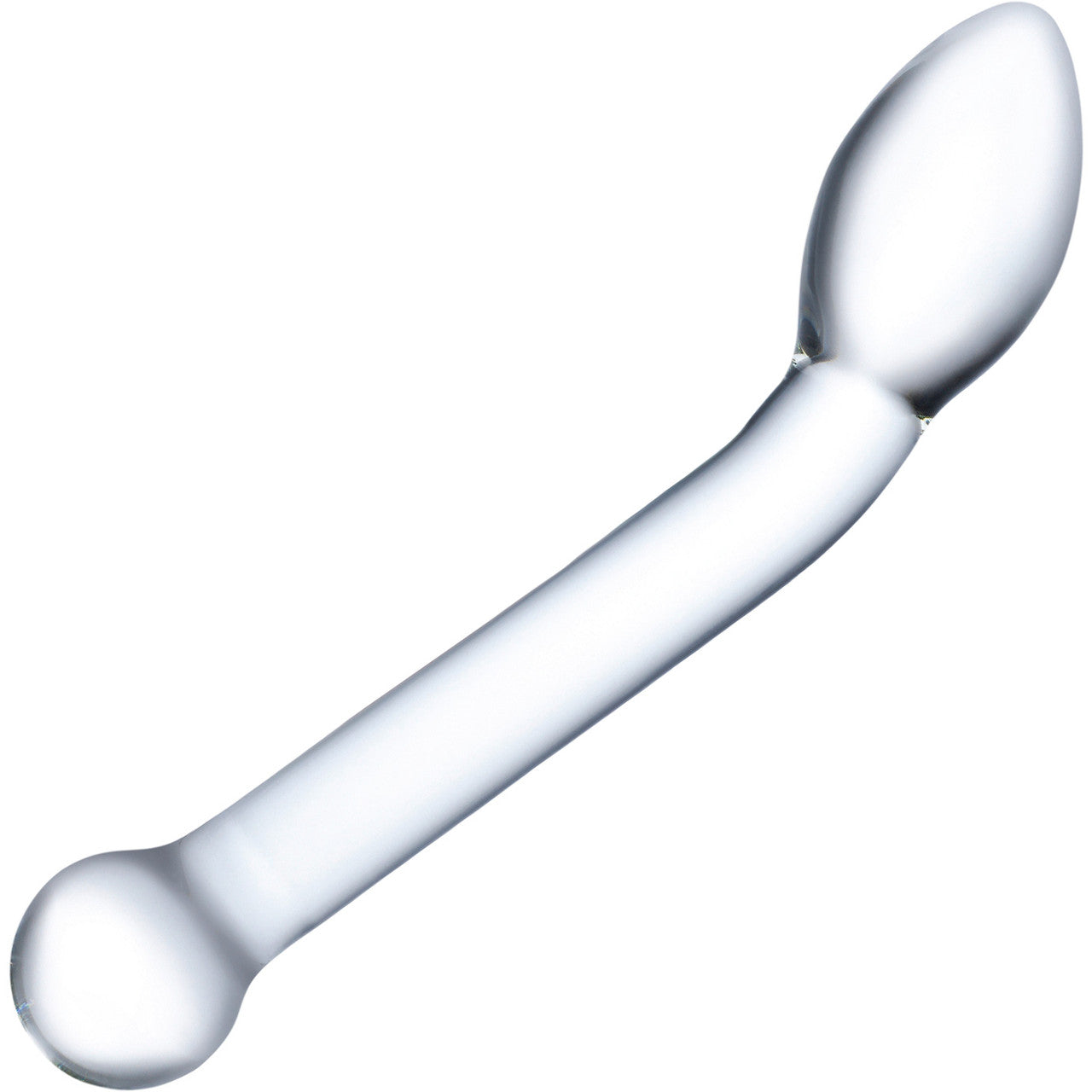 Glas 8 Inch Slimline – Glass G-Spot Dildo Secondary image