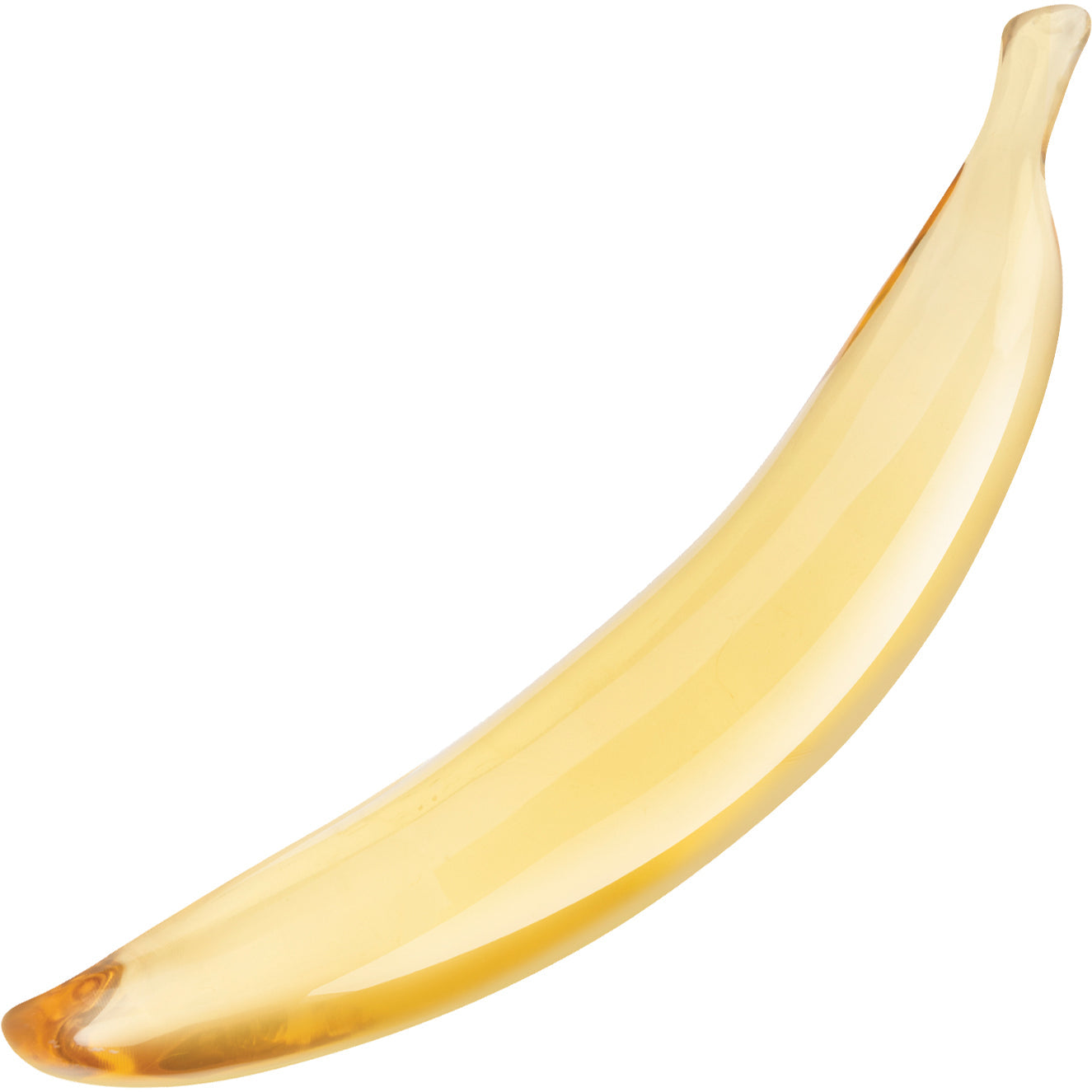 Glas Banana Joy 7 Inch Handblown Glass Dildo Secondary image