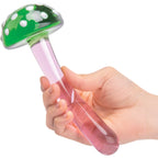 Glas Magic Mushroom 7.5 Inch Glass Dildo > Glass > Dildos