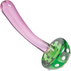 Glas Magic Mushroom 7.5 Inch Glass Dildo > Glass > Dildos