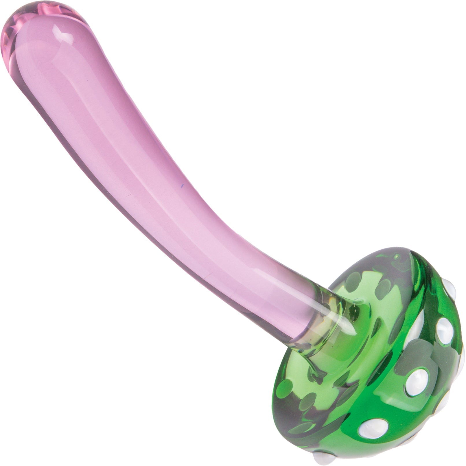 Glas Magic Mushroom 7.5 Inch Glass Dildo > Glass > Dildos