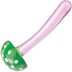 Glas Magic Mushroom 7.5 Inch Glass Dildo > Glass > Dildos