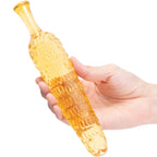 Glas Cornstar 8 Inch Textured Glass Dildo > Glass > Dildos