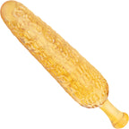 Glas Cornstar 8 Inch Textured Glass Dildo > Glass > Dildos