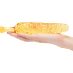 Glas Cornstar 8 Inch Textured Glass Dildo > Glass > Dildos