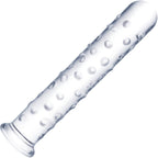 Gläs 10 Extra Large Glass Dildo - Clear
