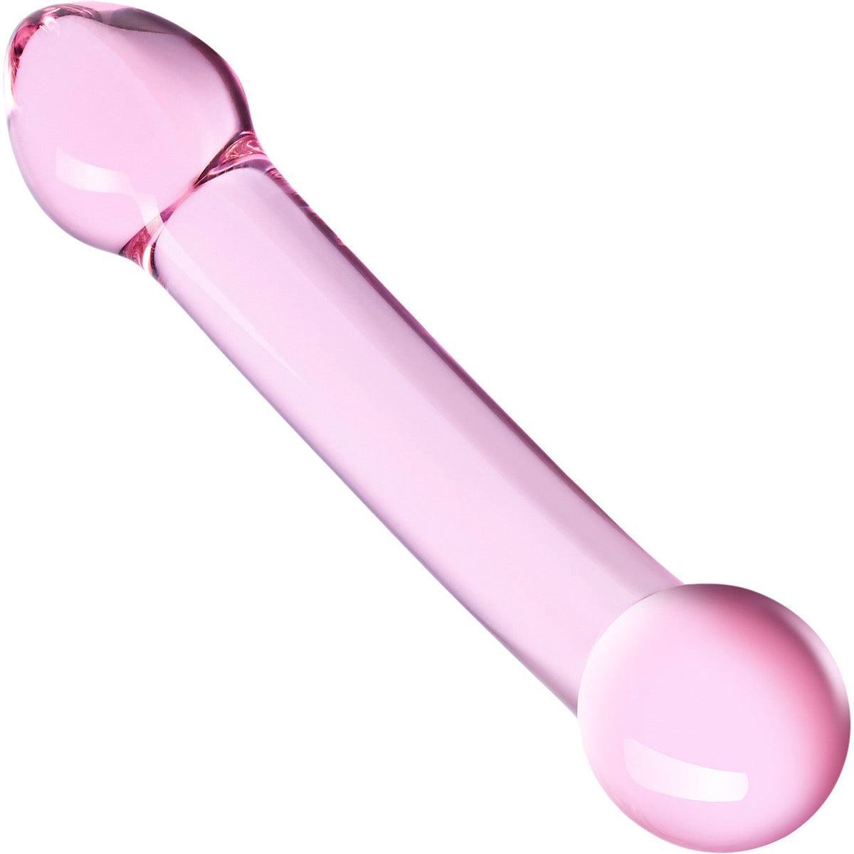 Glas Double Trouble – 7.25 Inch Glass Double-Headed Dildo > Glass > Dildos