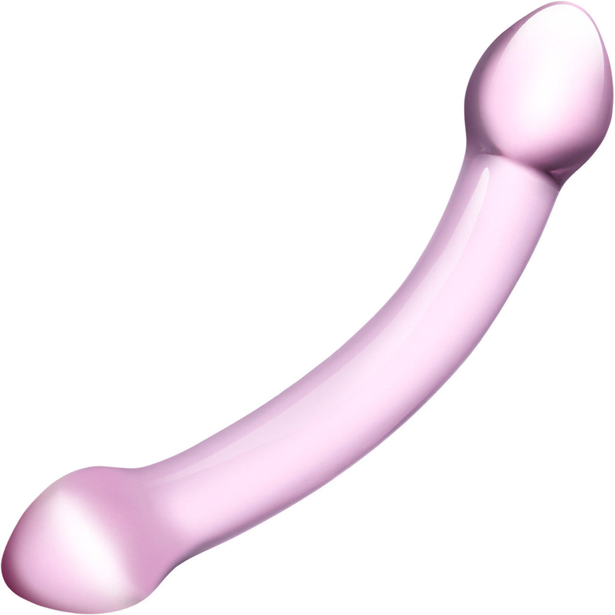 Glas Double Trouble – 7.25 Inch Glass Double-Headed Dildo > Glass > Dildos