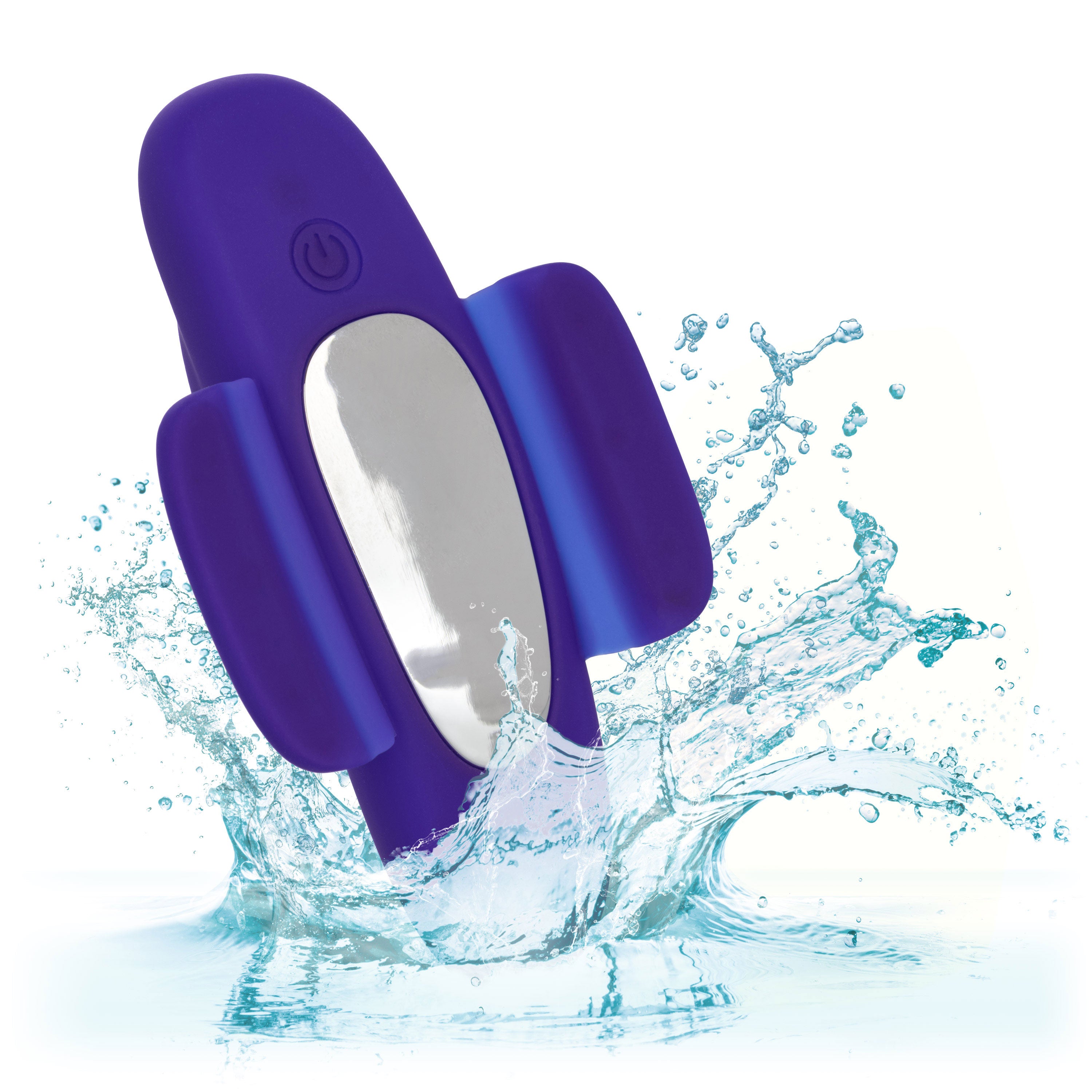 Lock-N-Play Remote Pulsating Panty Teaser Wireless Silicone Vibrator with Mini Remote Control in Purple > Sex Toys For Ladies > Panty Vibes
