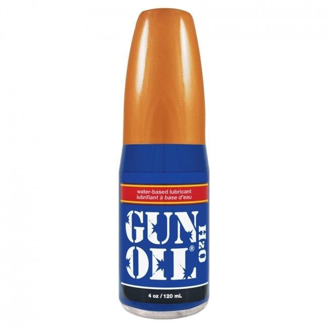 Gun Oil H2O Transparent Water-Based Lubricant 120ml for Intimate Use Default Title Speciality Lubricants