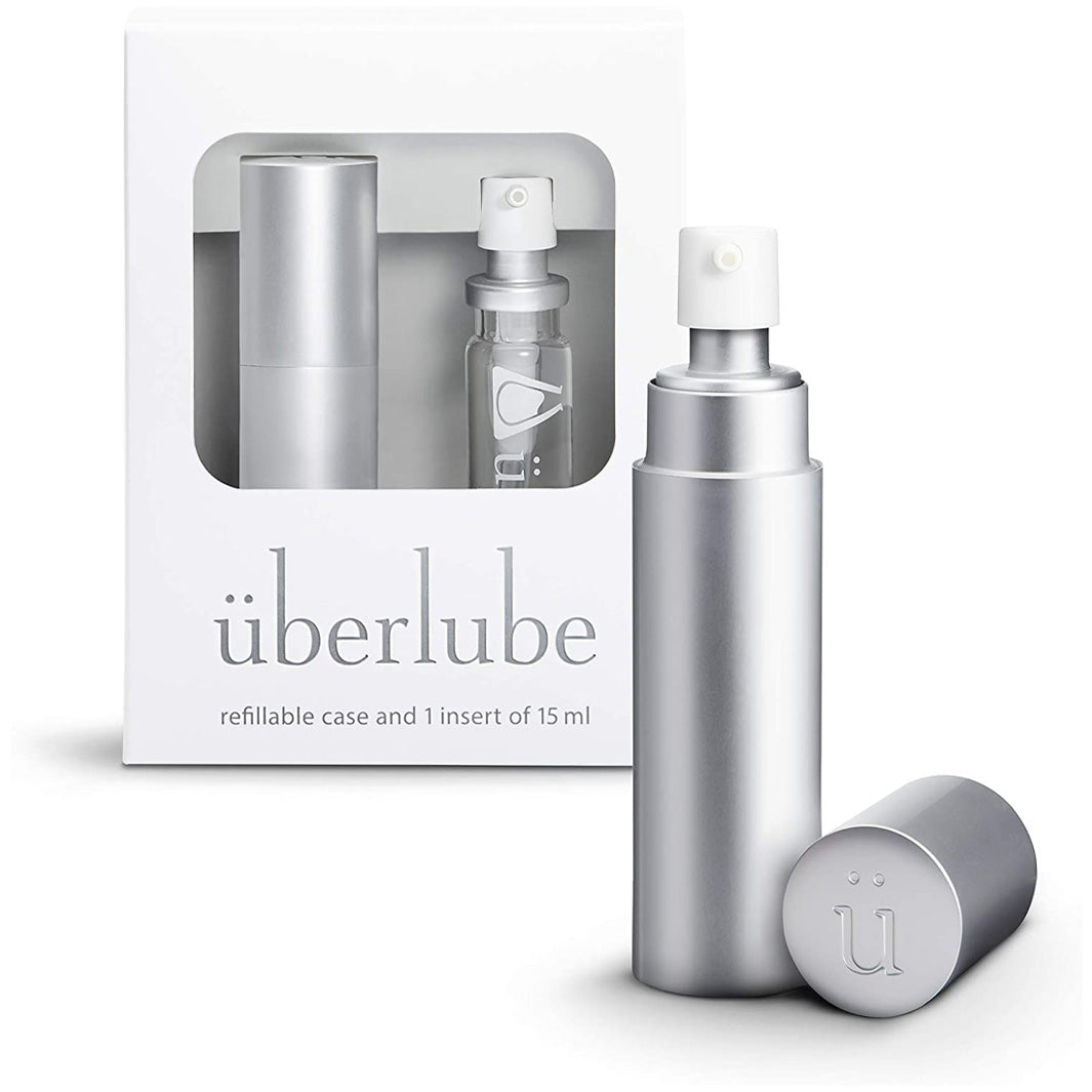 Uberlube Good To Go Travel Refillable Personal Lubricant 15ml > Lube > Silicone Main image