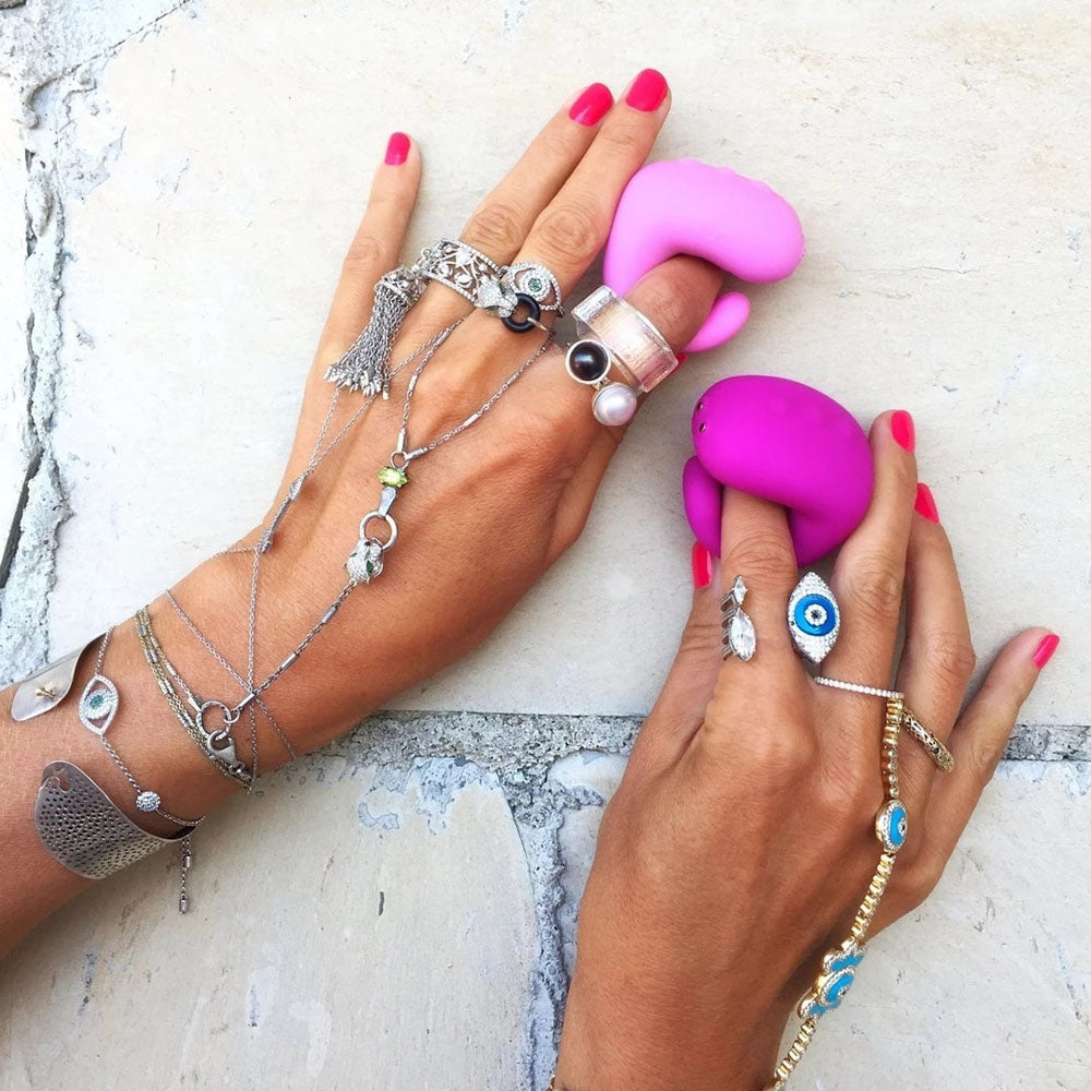 GVibe GRing XL Remote Control Finger Vibrator > Vibrators > Finger Vibrators