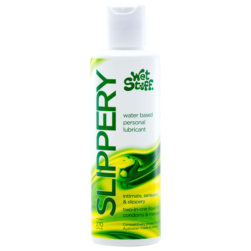 Wet Stuff Slippery Stuff – Water-Based Liquid Lubricant 270g > Lube > Water Based