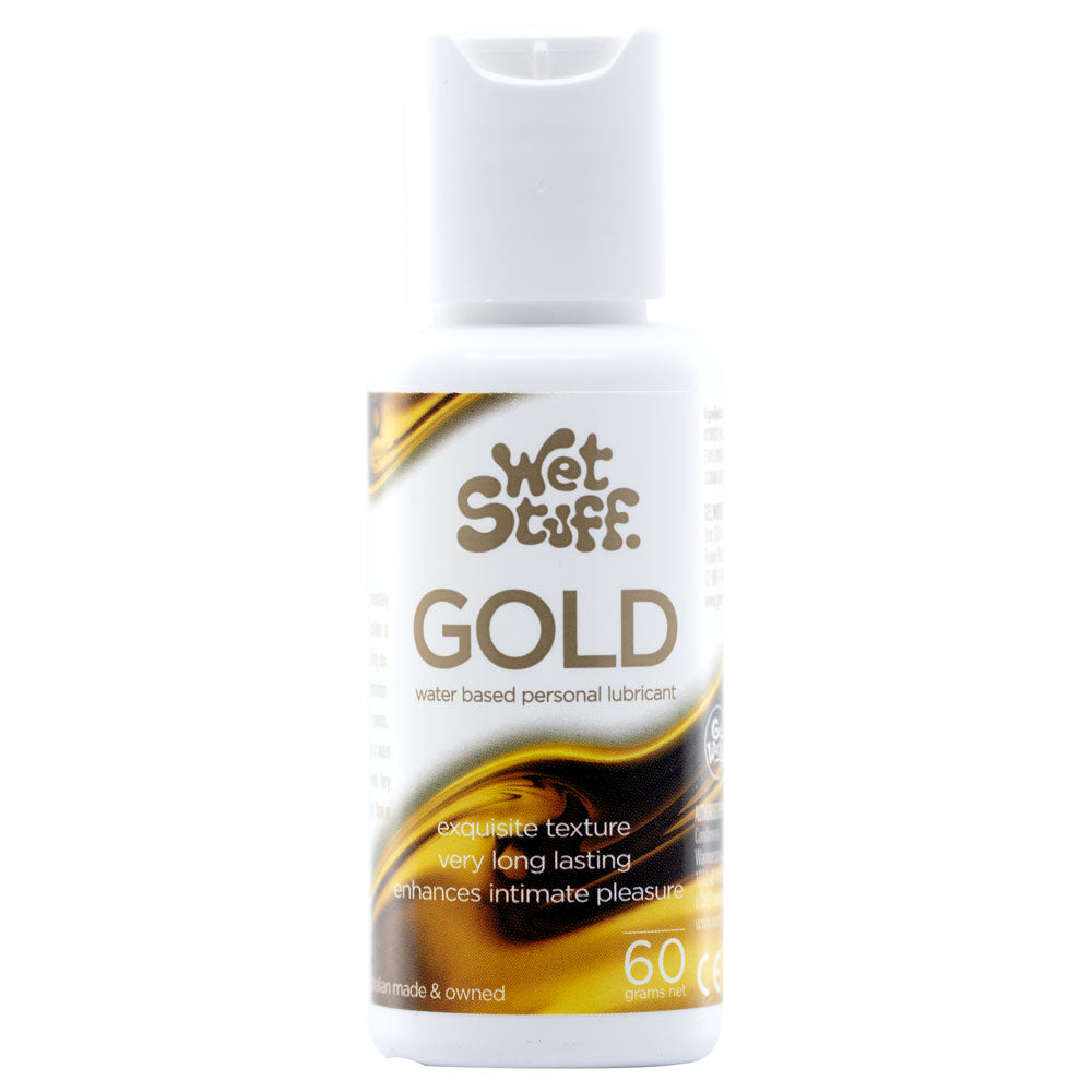 Wet Stuff Gold – Long-Lasting Clear Water-Based Lubricant > Lube > Water Based Main image