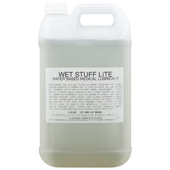 Wet Stuff Lite - 5kg Bottle - Water Based Lubricant - 5 kg Tube