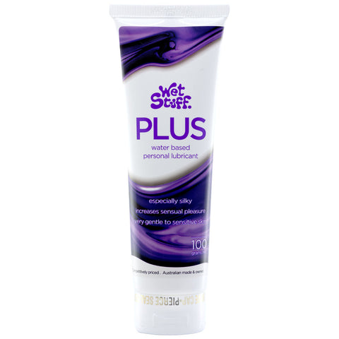 Wet Stuff Plus – Water-Based Lubricant 100g 100g > Lube > Water Based