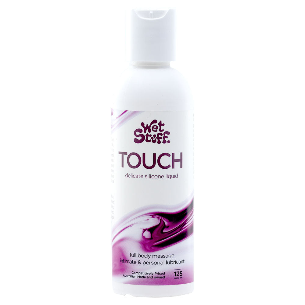 Wet Stuff Touch Pop Top – Silicone-Based Versatile Lubricant 125g | 235g Secondary image
