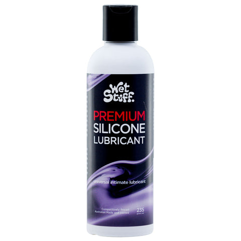 Wet Stuff Premium Silicone Disc Top 235g Adult Personal Lubricant Silicone Lubricant