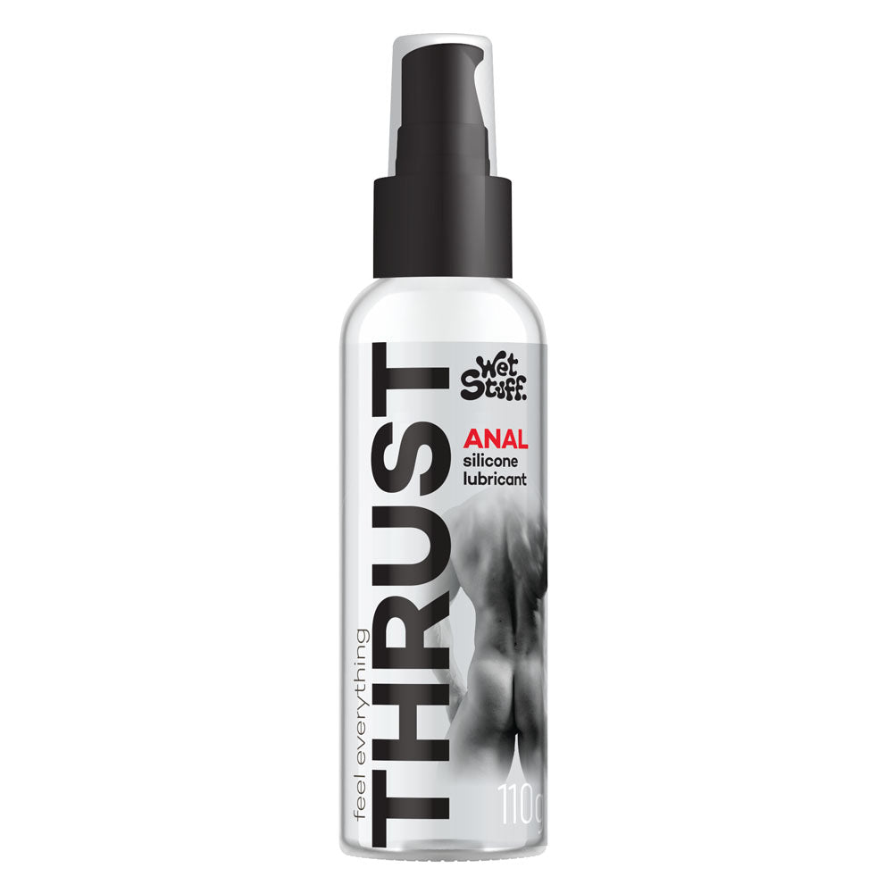 Wet Stuff Thrust Anal Silicone Lubricant 110g Anal Lubricant