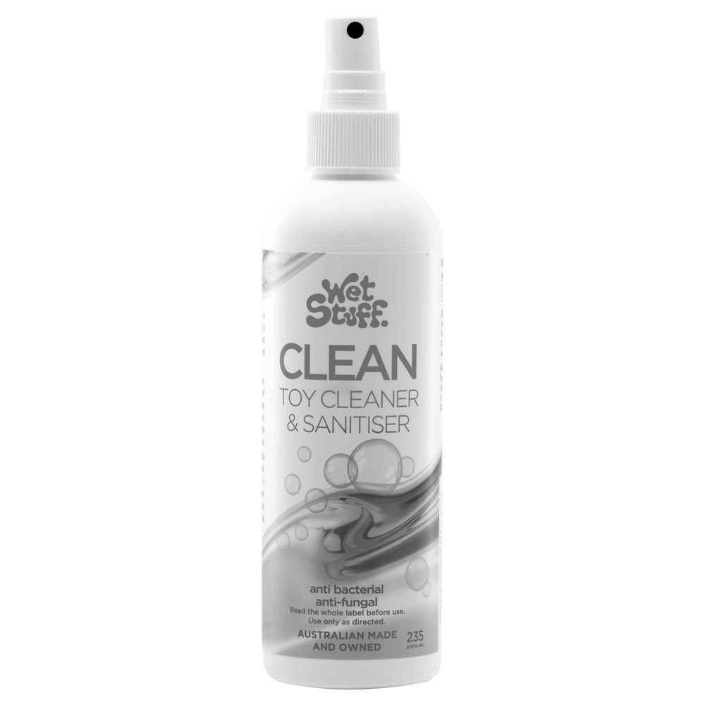 Clean Spray Toy Cleaner & Sanitiser (235g) > Essentials > Toy Cleaners