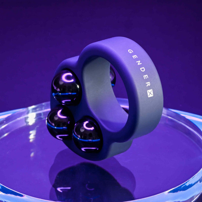 Gender X Workout Ring Weighted Cock Ring > Cock Ring > Single