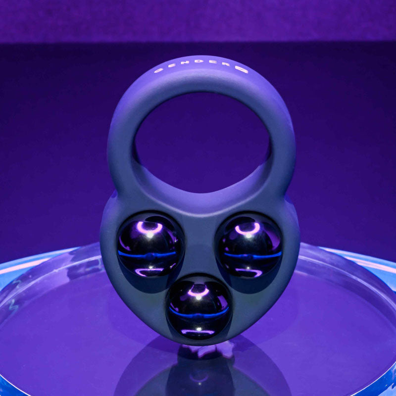 Gender X Workout Ring Weighted Cock Ring > Cock Ring > Single
