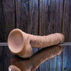 Gender X 10'' FLEXSKIN POSEABLE TRUE FEEL - Light Dildo > Dildos > Large Dildos