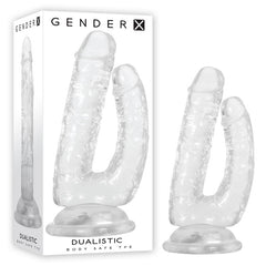 Gender X DUALISTIC -  23.5 cm Double Penetrating Dong